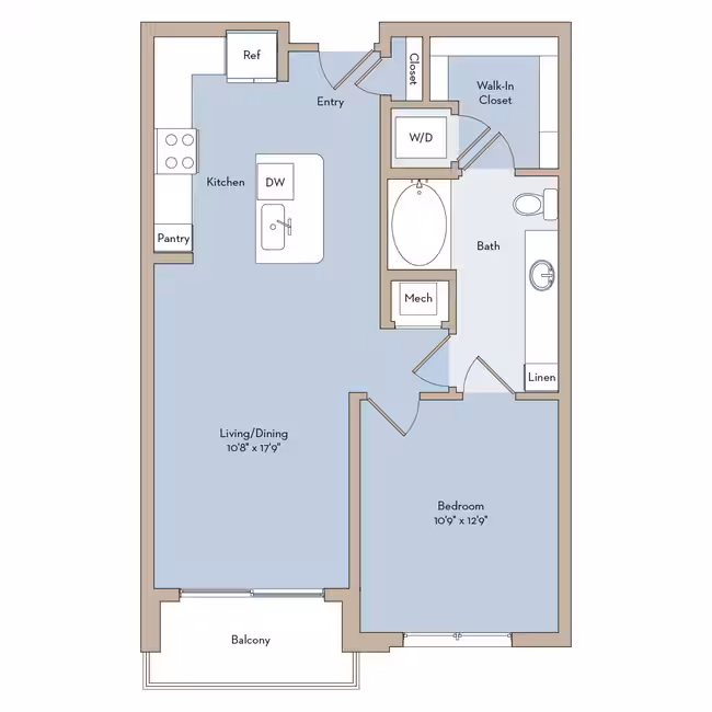 Saint Arnold Marlowe-710 floor plan